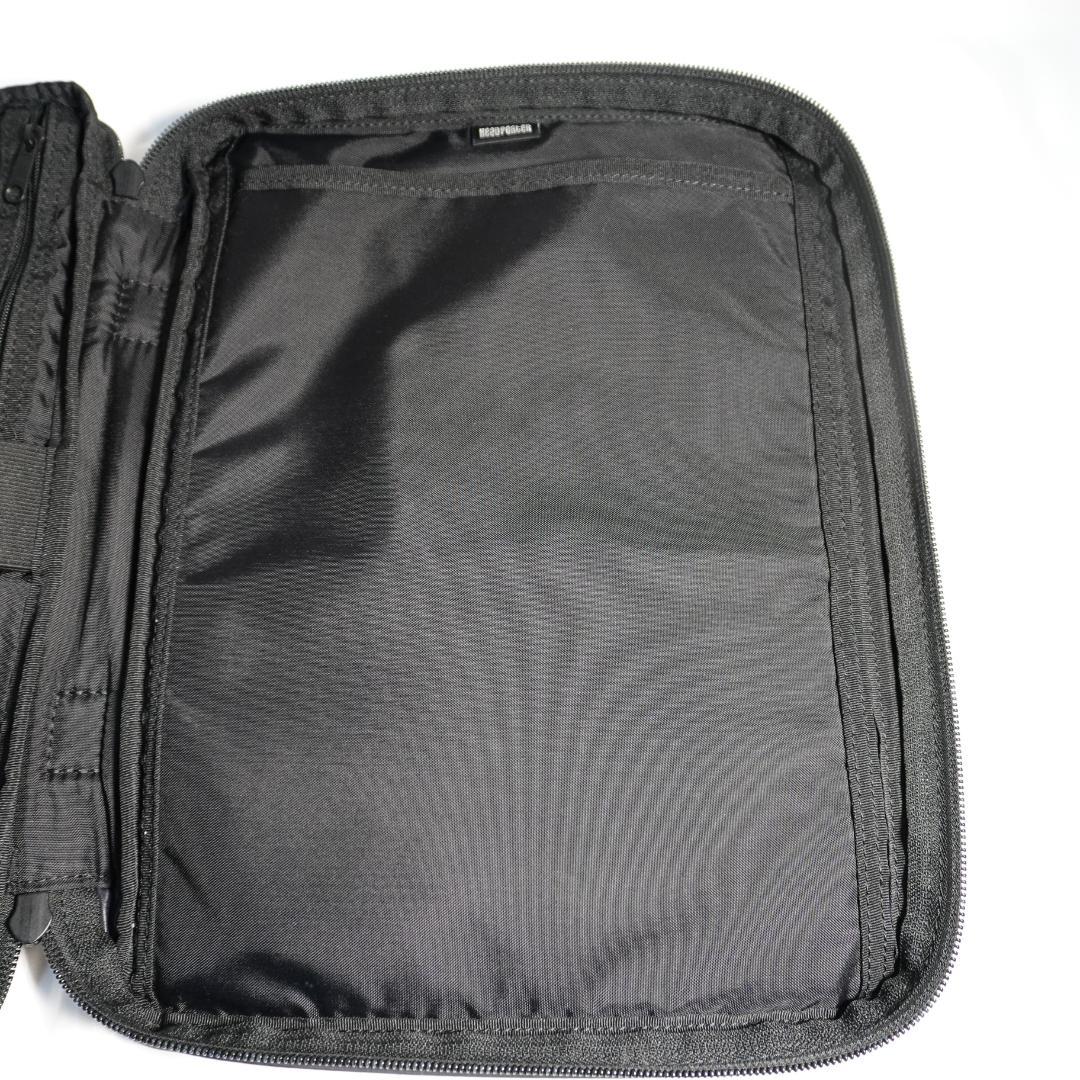 HEADPORTER　ヘッドポーター　ブラックビューティー　クラッチバッグ