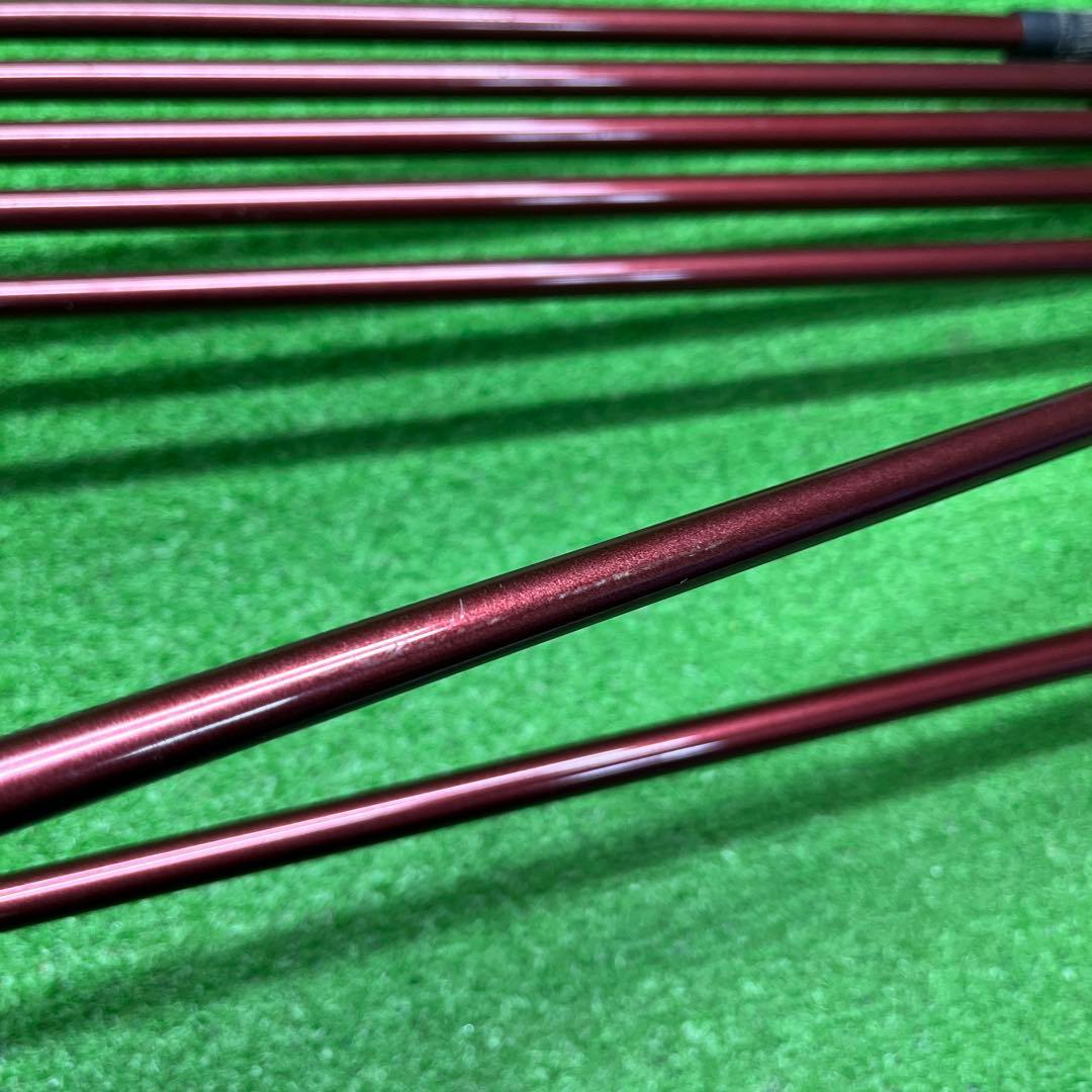 寶TIS-604 Golf Planner #3-8.P アイアンセット R