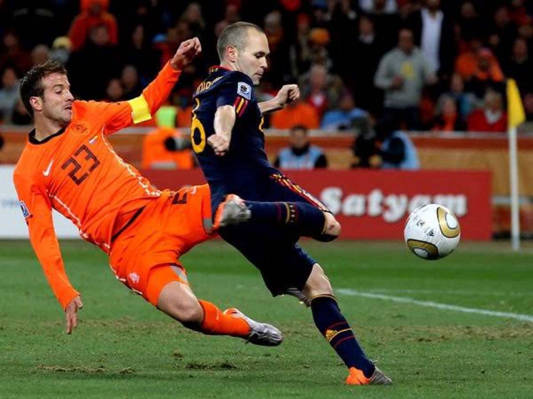 2010 南アフリカワールドカップ スペイン代表 イニエスタ ユニフォーム