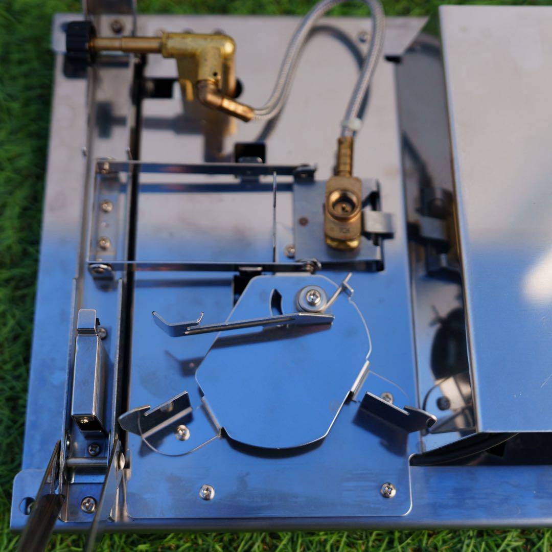 【廃盤品】スノーピーク ギガパワー プレートバーナーLI GS-400①