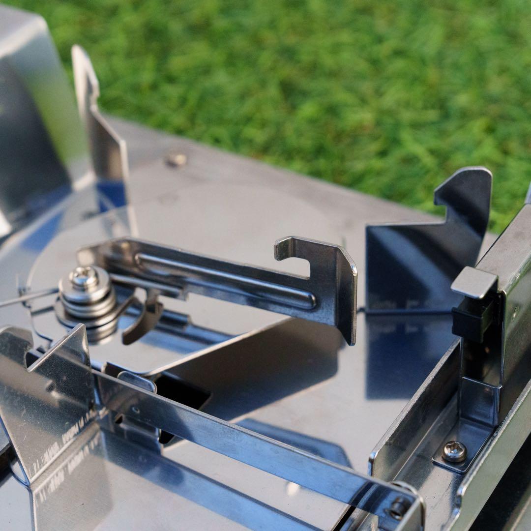 【廃盤品】スノーピーク ギガパワー プレートバーナーLI GS-400①