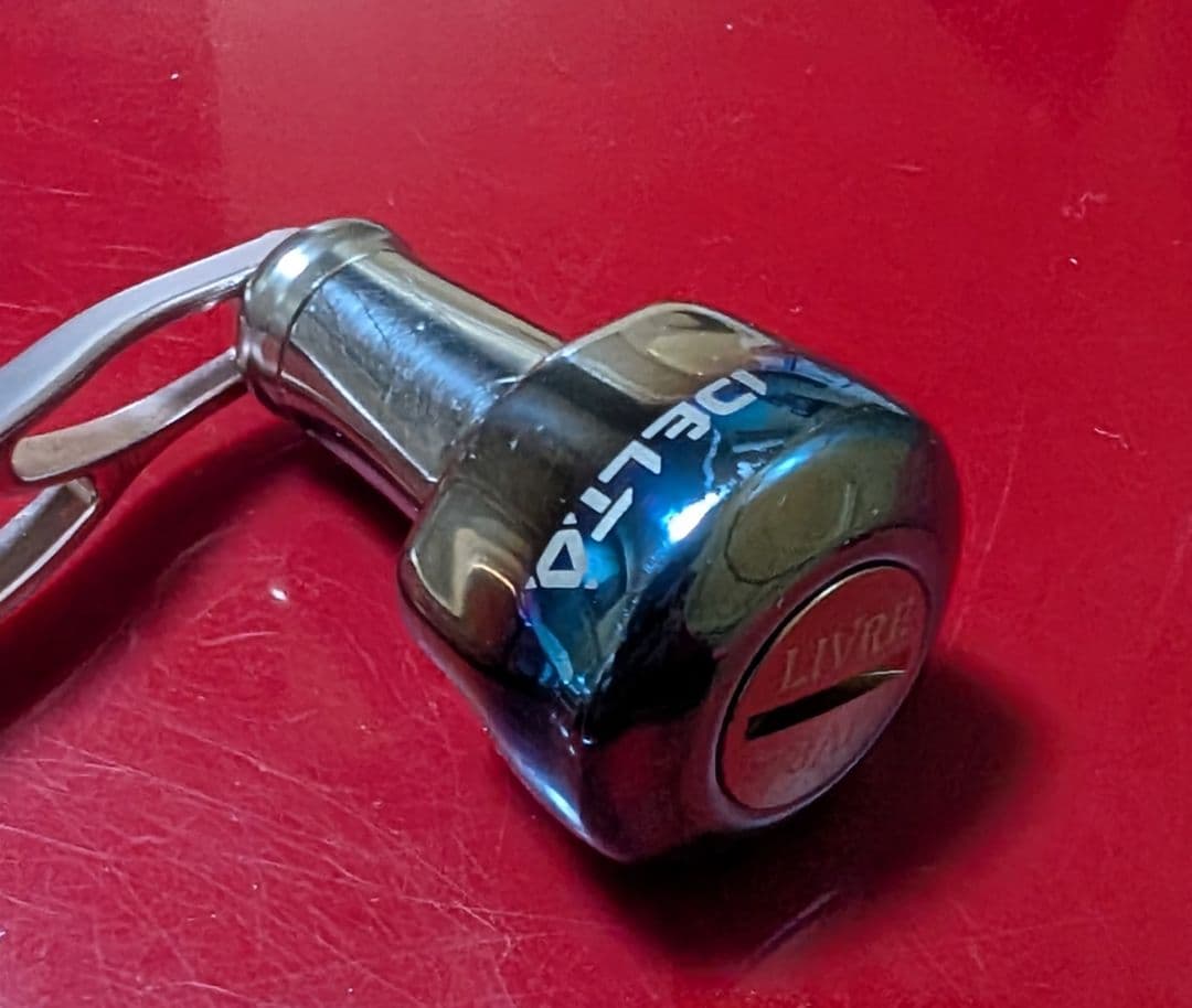 リブレ　グライドさくらリミテッドハンドル　デルタノブ　選べるセンターナット