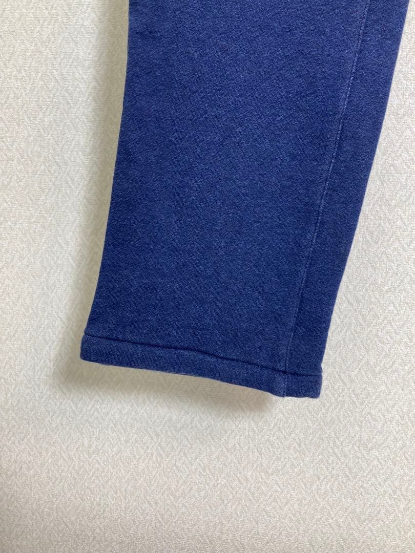 （美品）MARK&LONAゴルフパンツ ズボン 青系 マークアンドロナ サイズM