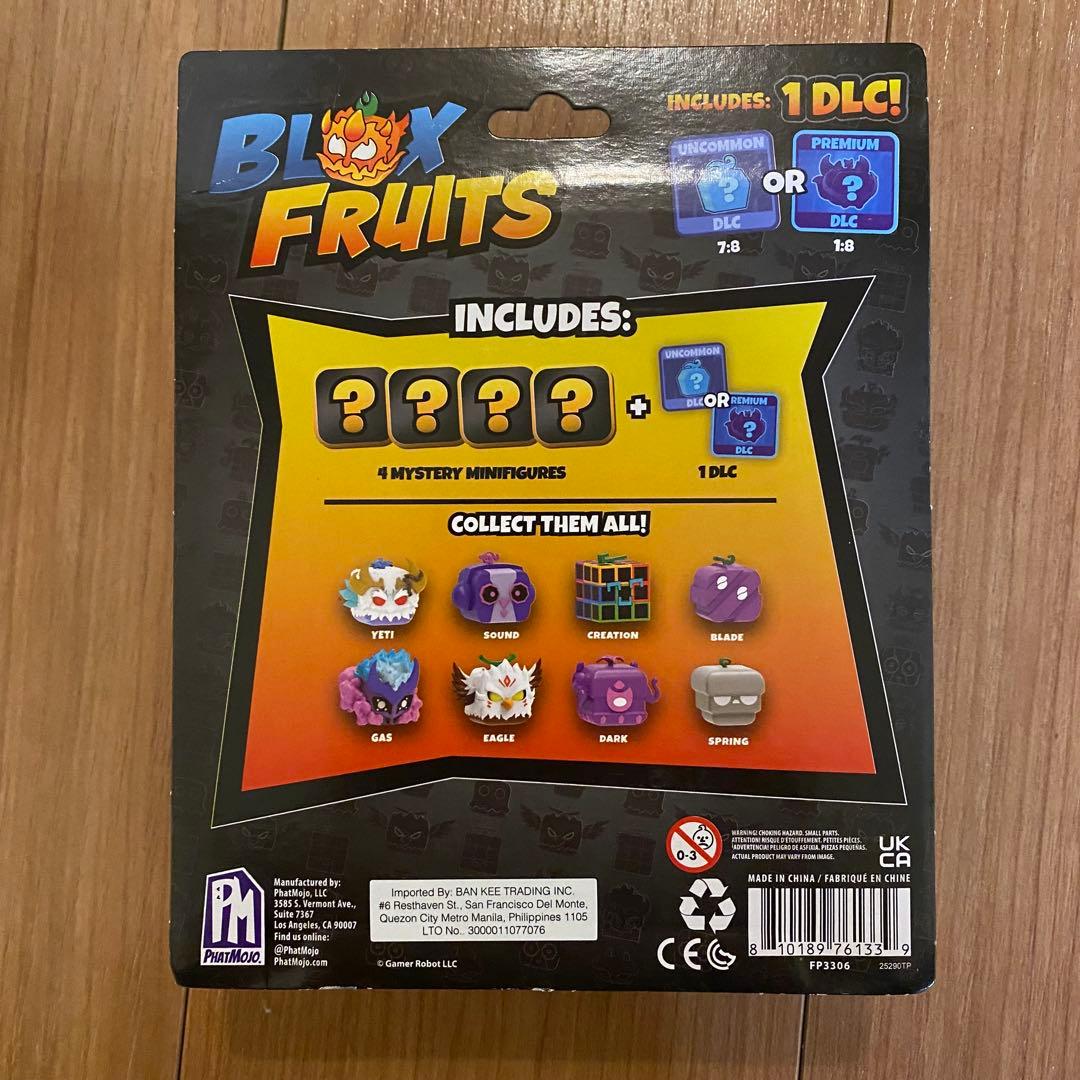 Blox Fruits ミニフィギュア4パック シリーズ3