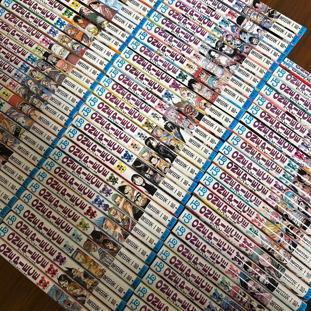 ONE PIECE 1〜82巻セット まとめ売り
