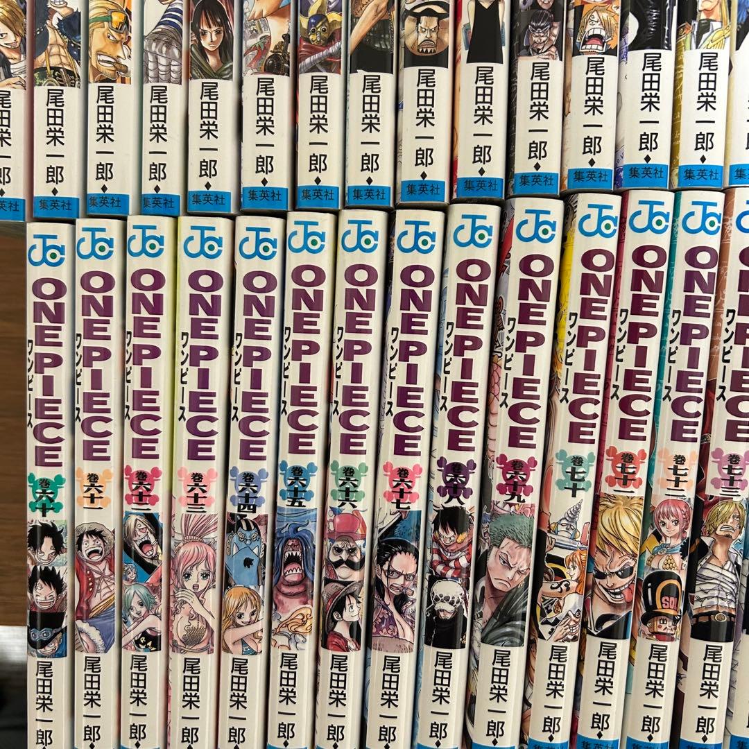 ONE PIECE 1〜82巻セット まとめ売り