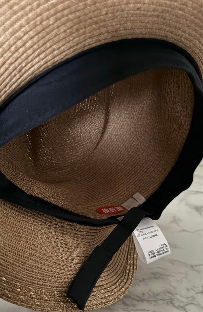 アシーナニューヨークAthenaNewYork 中折れハット カミラ