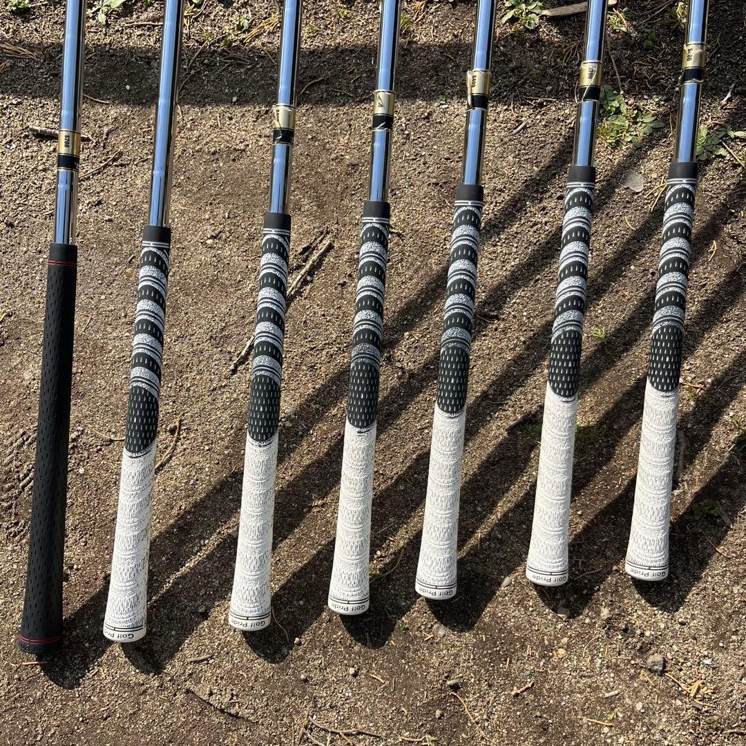 ナイキ VR PRO BLADE アイアン 7本セット 4番〜PW 超激レア