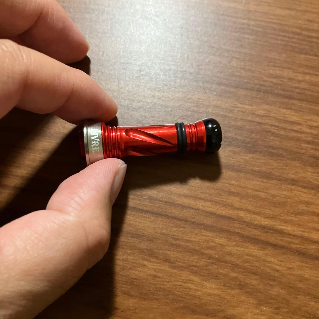 レア　廃盤　バサート×ZPI ダブルハンドル　スリムノブ　リブレ　バランサー