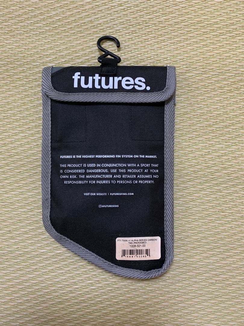 フューチャーフィン アルファ FT1 ツイン スタビライザー