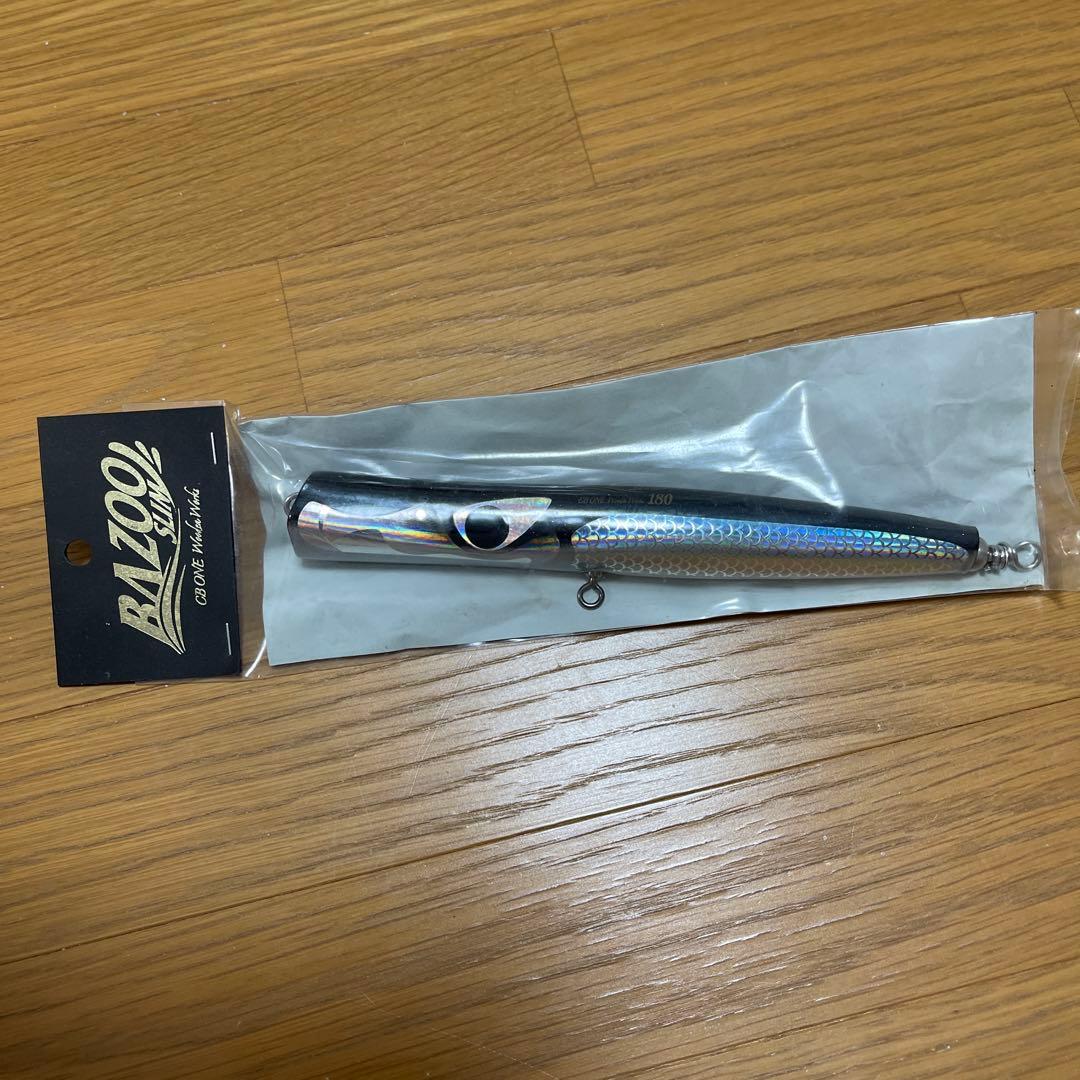 ルアー・フライ CB ONE BAZOO SLIM 180
