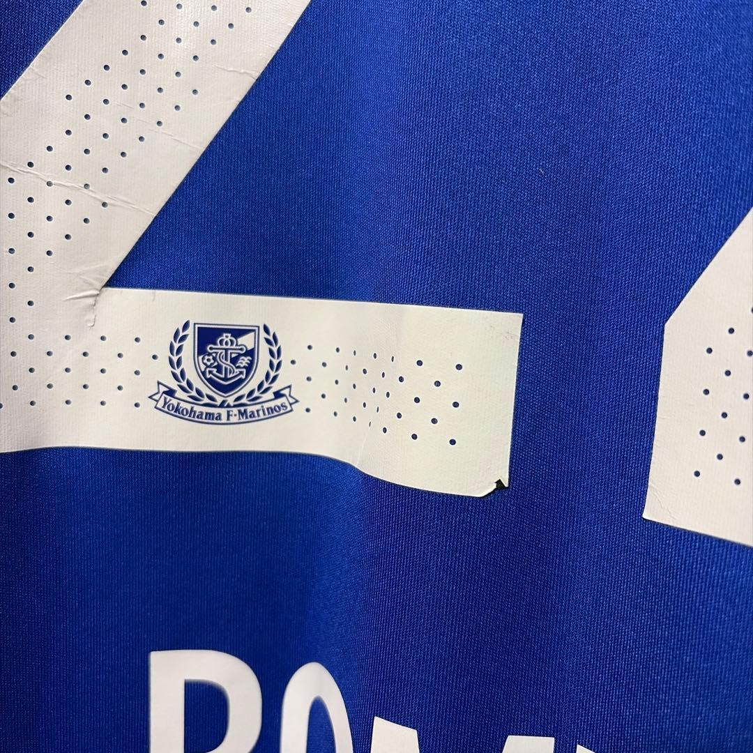 横浜F・マリノス　#22 中澤佑二　2016 ユニホーム O