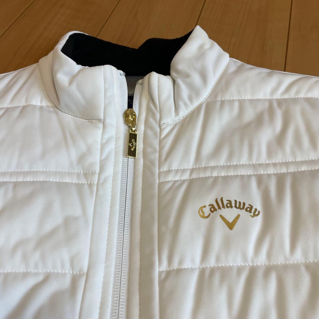 Callaway キャロウェイ　中綿ダウン　セットアップ　レディース　M