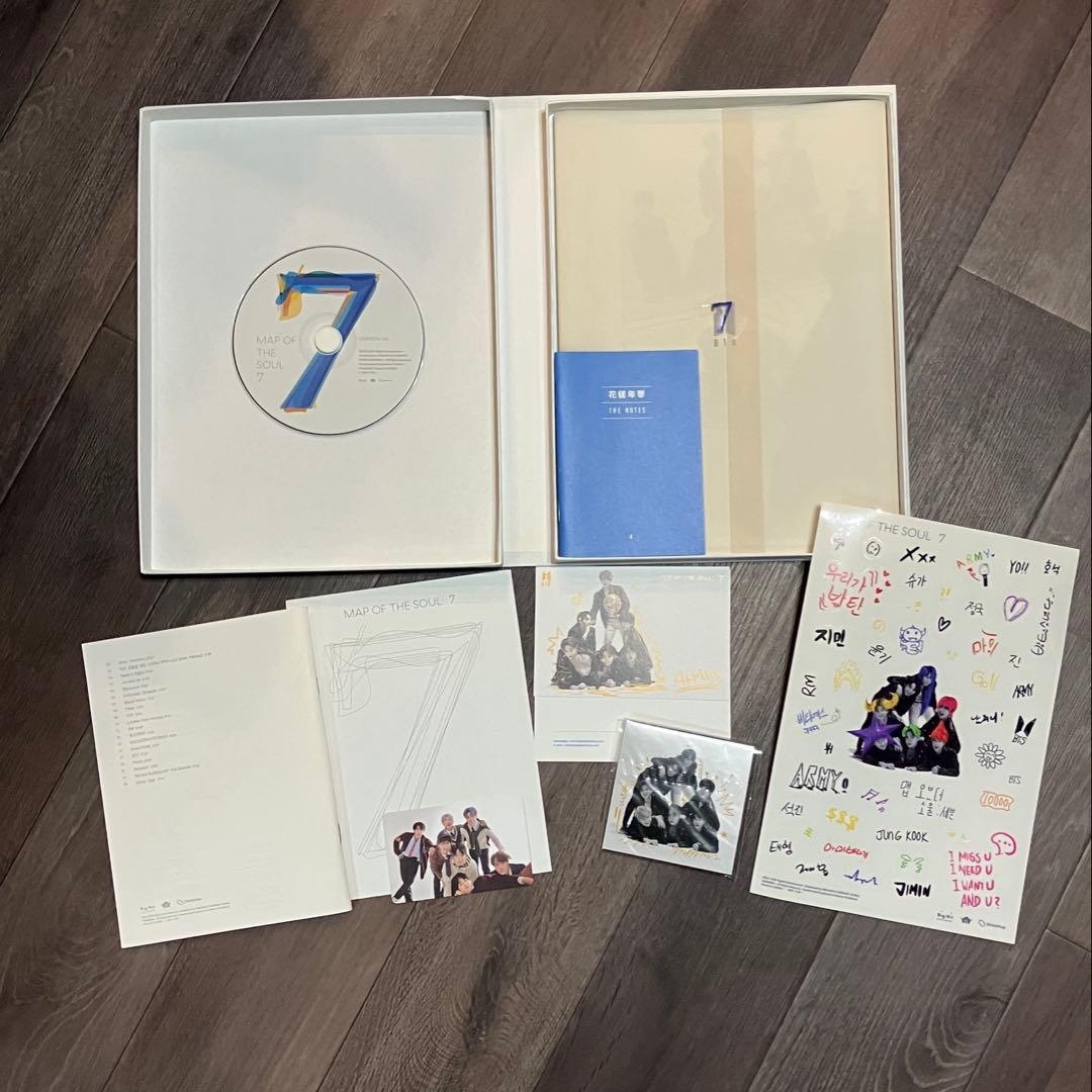 BTS CDまとめ売り特典付き