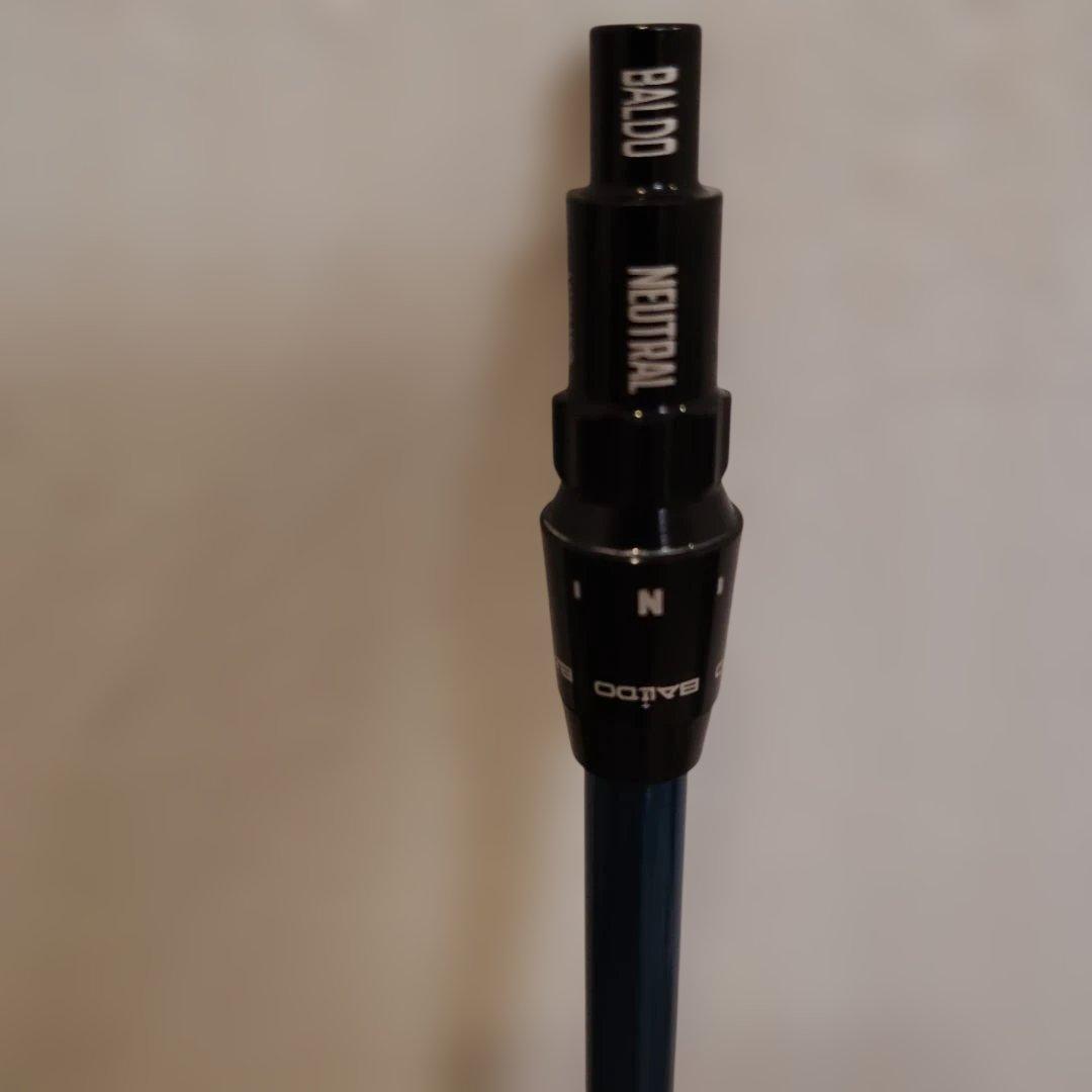 美品バルドスリーブ付きのムジークドガッティti5ブルーシャフト