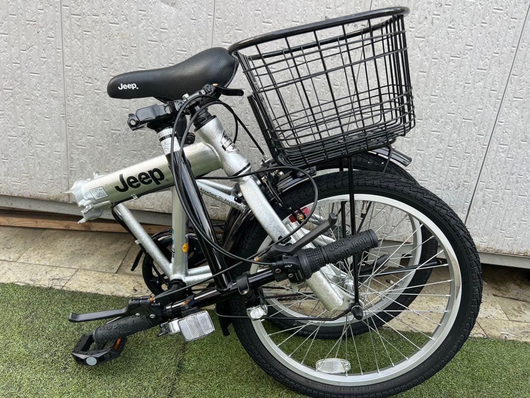 JEEP 折りたたみ自転車 20インチ