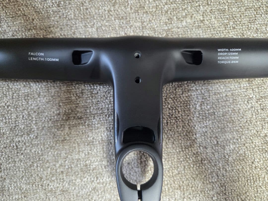 【未使用】Avian Falcon カーボンハンドル 400mm/100mm