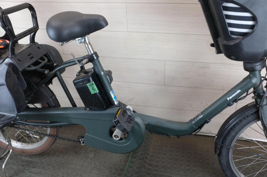 パナソニック ギュット20インチ　3段　16.0Ah（4点灯）充電器無し