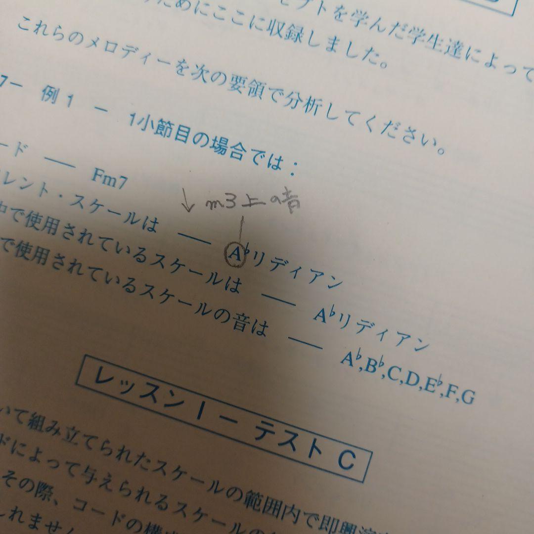 リディアン・クロマティック・コンセプト