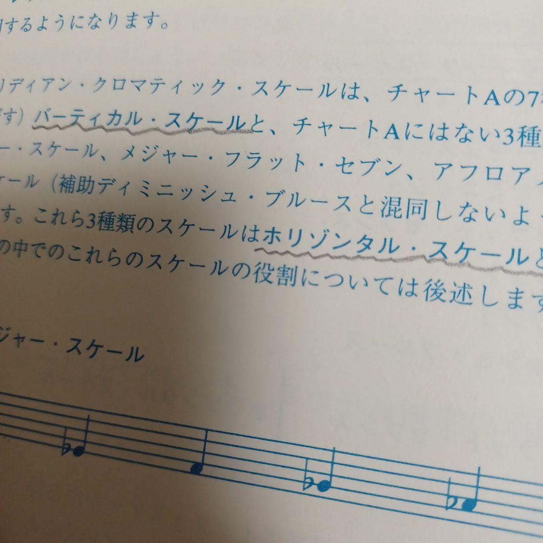 リディアン・クロマティック・コンセプト