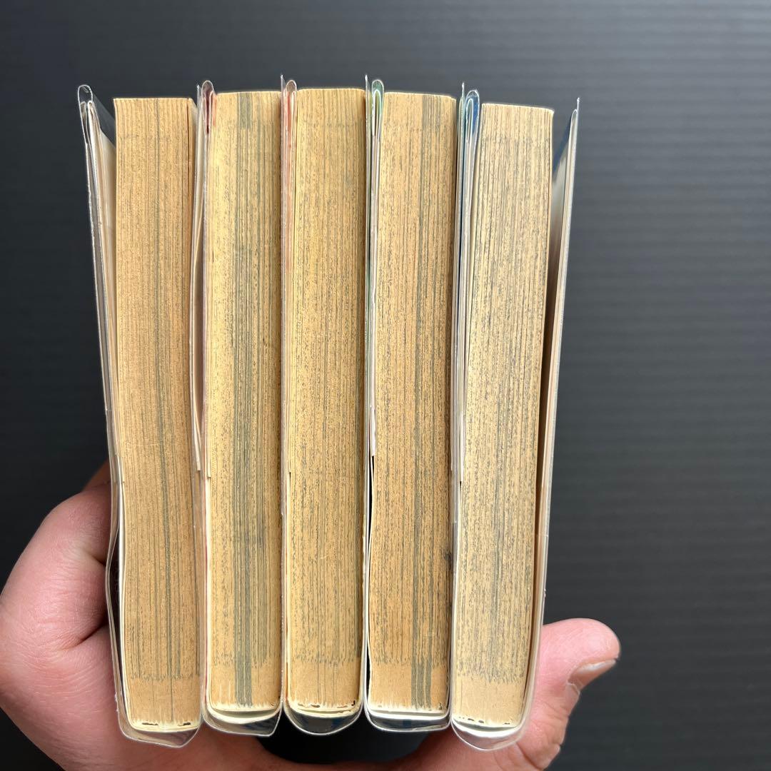 ONE PIECE 初版本　第6巻〜第10巻