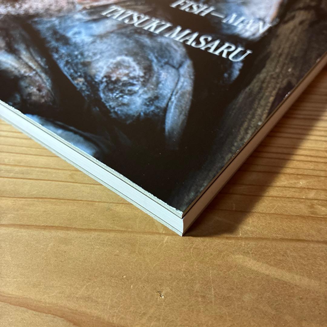 田附勝　写真集　魚人　サイン本