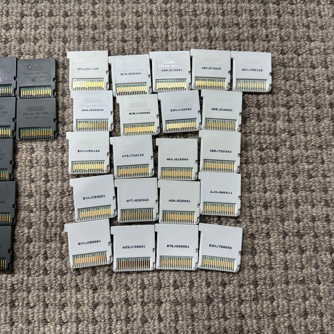 DS 3DS ソフト まとめ売り 38本