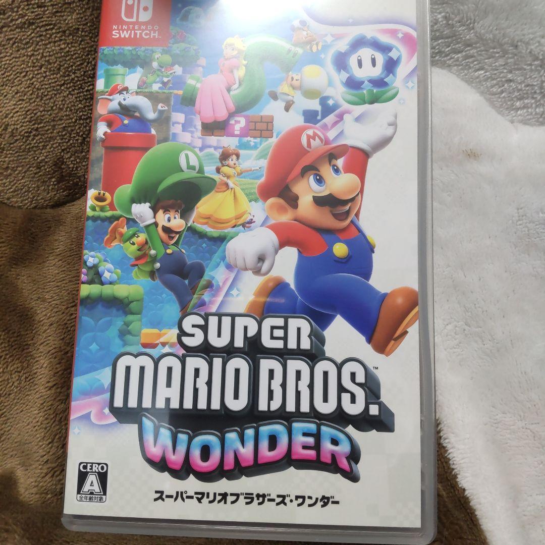 スーパーマリオ Switch ソフト ３個セット