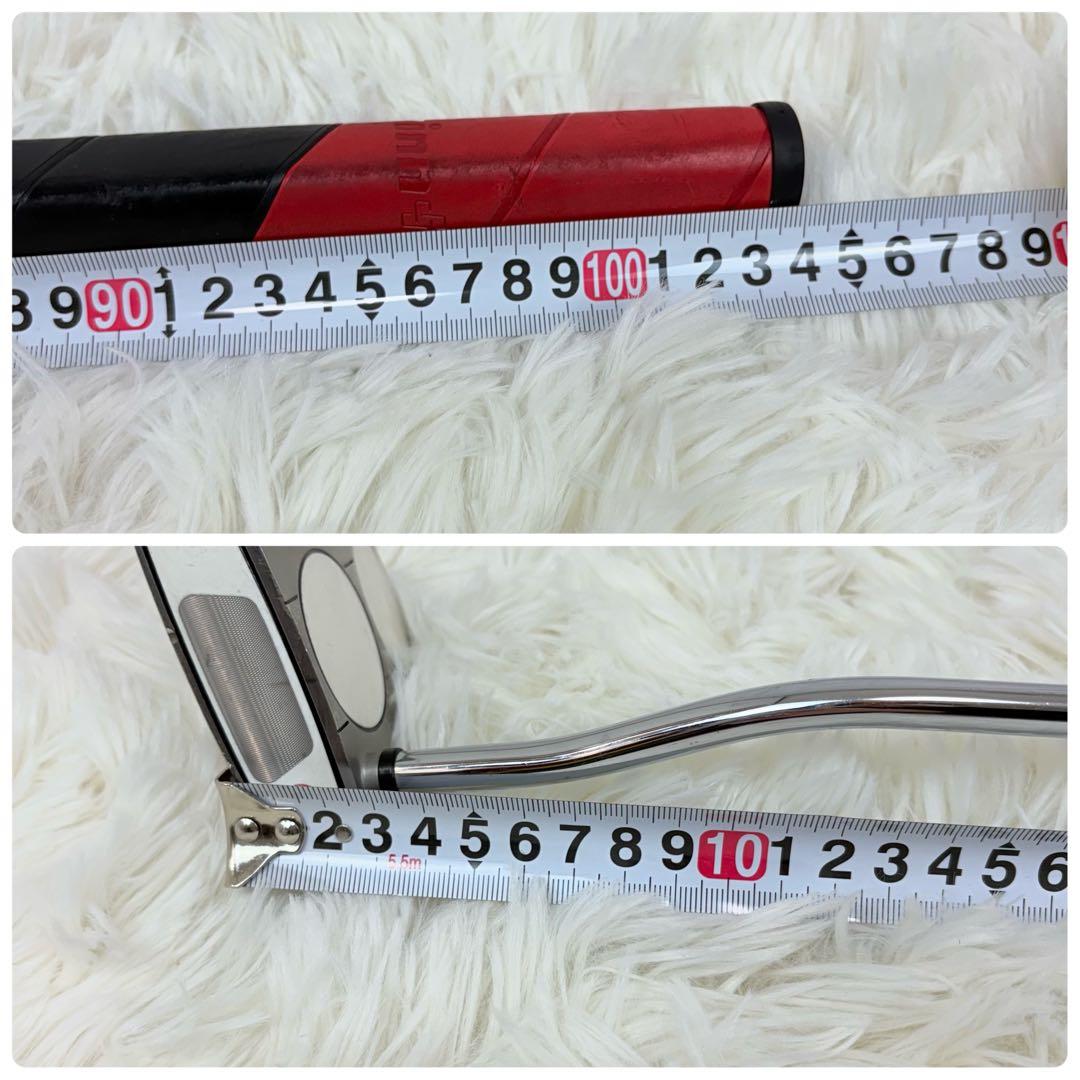 オデッセイ 2-BALL MID 中尺 パター 41インチ ゴルフクラブ