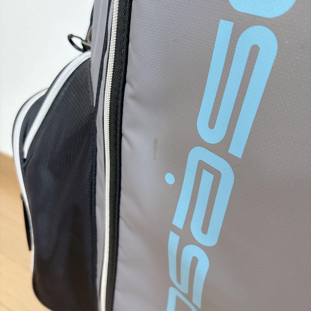 K473 Rosasen スタンド式キャディバッグ グレー