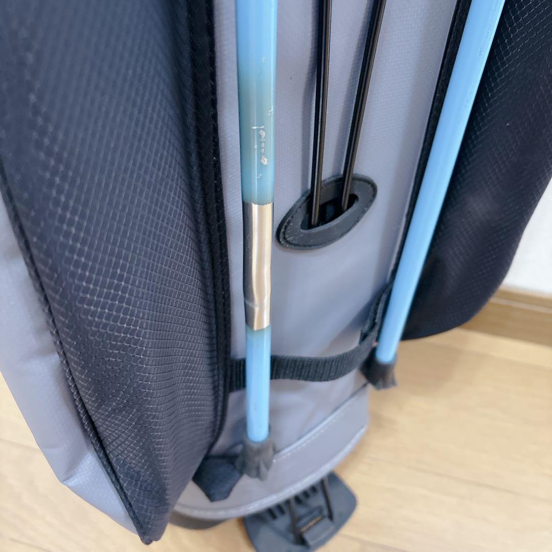 K473 Rosasen スタンド式キャディバッグ グレー