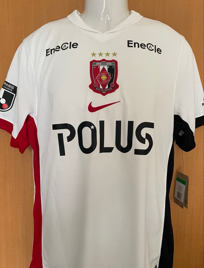 【未使用・タグ付き‼️】浦和レッドダイヤモンズユニフォーム