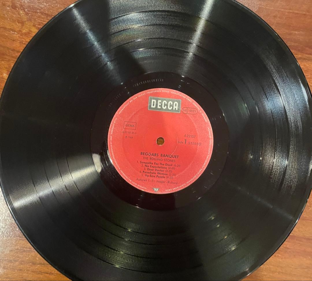 The Rolling Stones The Story 12LPセットドイツ盤