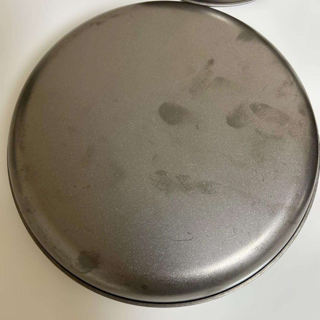 【廃盤未使用】スノーピーク　トレックチタン プレート ボウル セット　4個セット