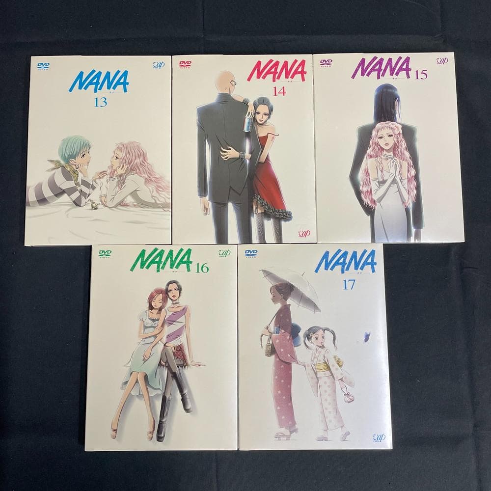 ◆NANA アニメDVD 全17巻まとめ売り 02063