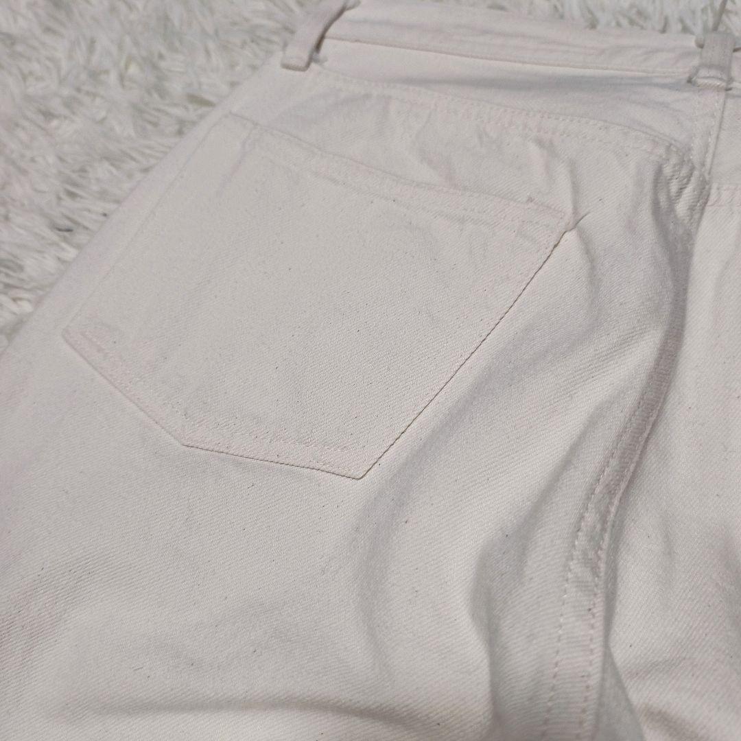 ボンクラ ホワイトデニムパンツ