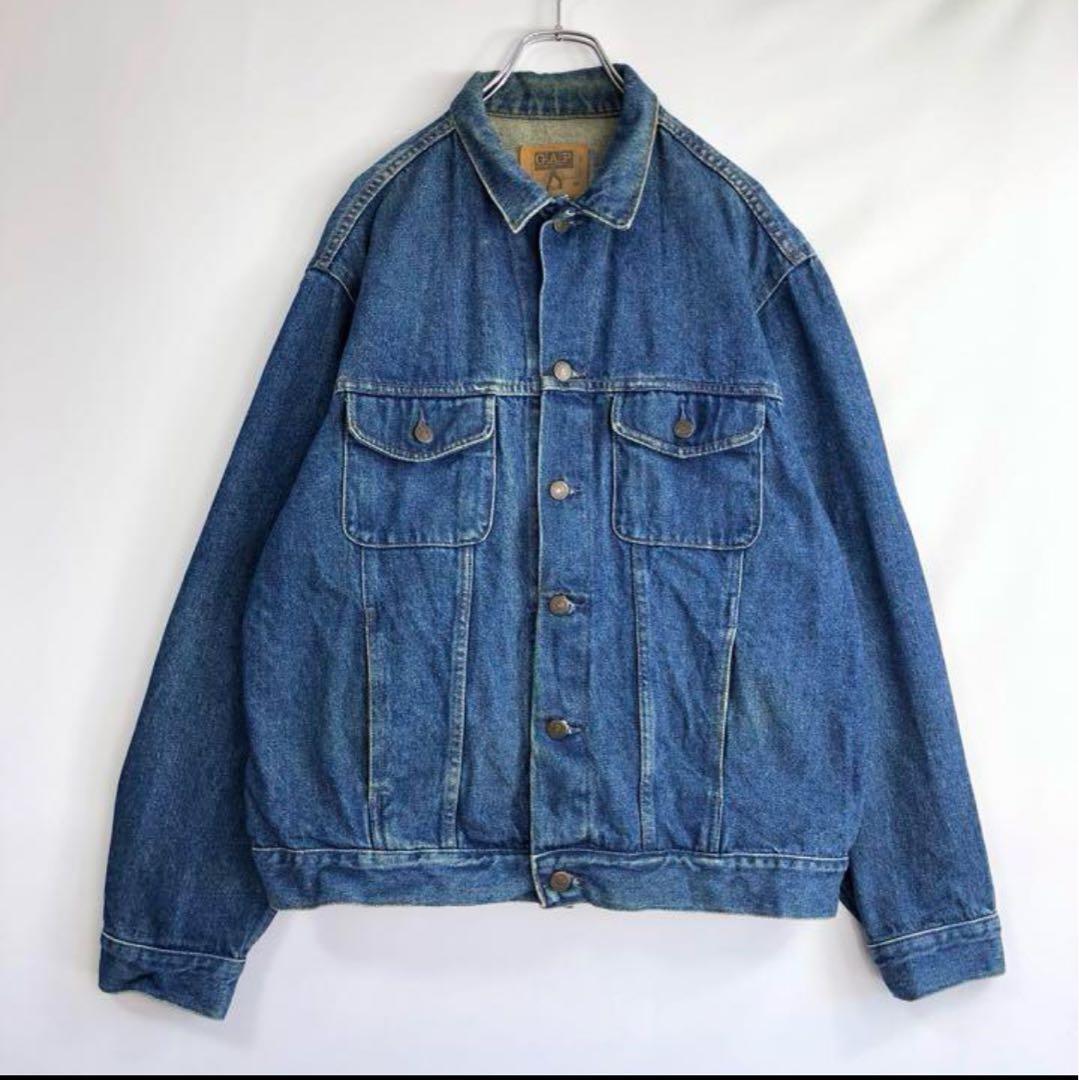 90s オールドギャップ OLD GAP デニムジャケット ブルゾン Gジャン.