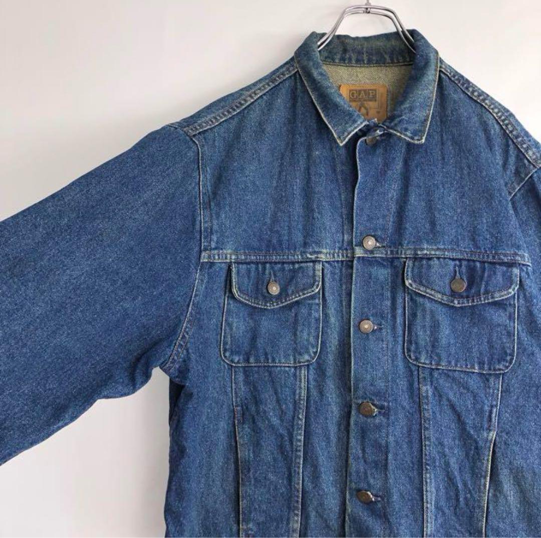 90s オールドギャップ OLD GAP デニムジャケット ブルゾン Gジャン.