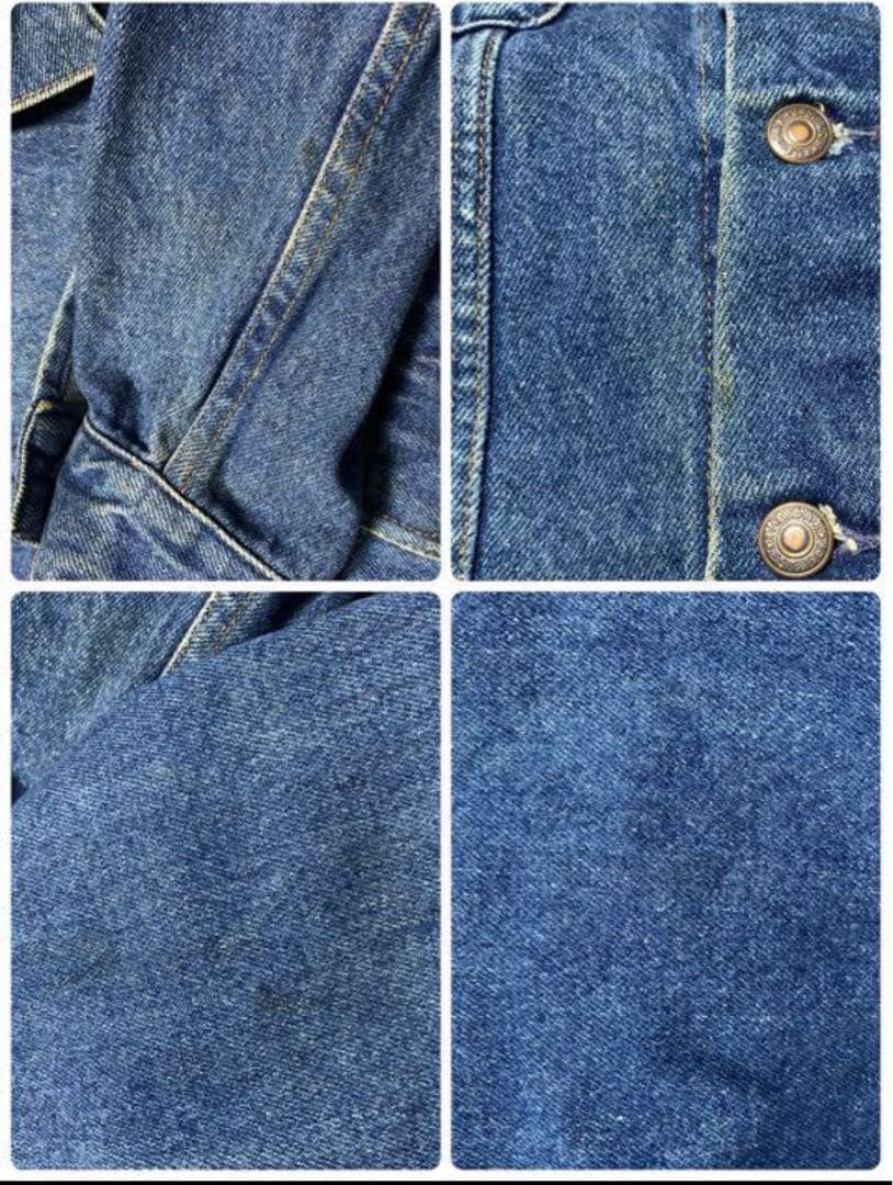 90s オールドギャップ OLD GAP デニムジャケット ブルゾン Gジャン.