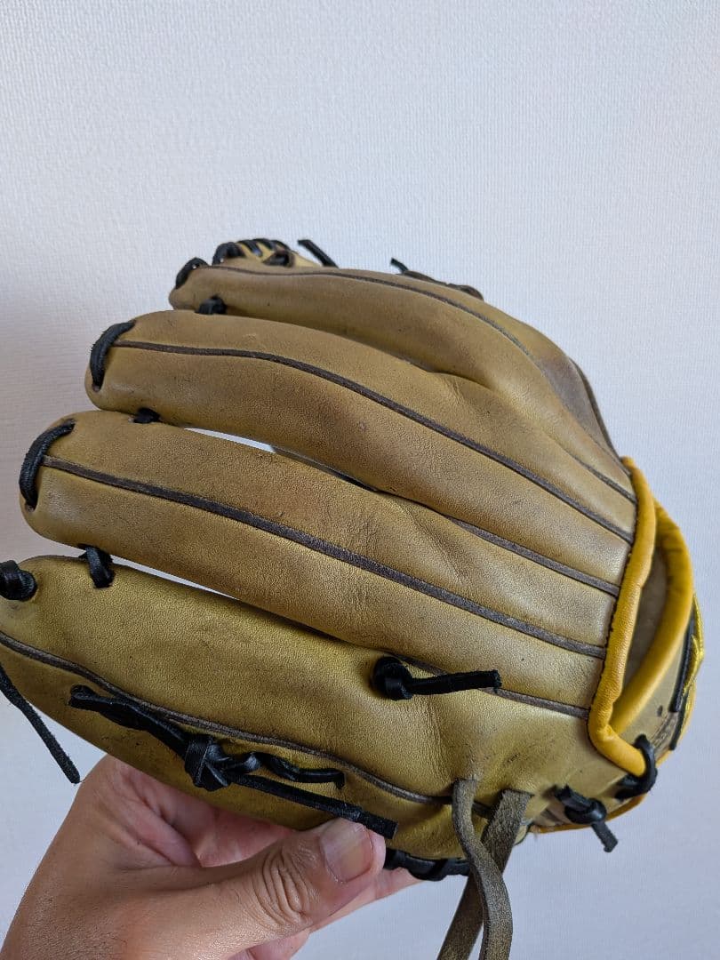 よ*う様 Mizuno Pro 硬式 内野 グローブ 耕作オーダー ミズノプロ