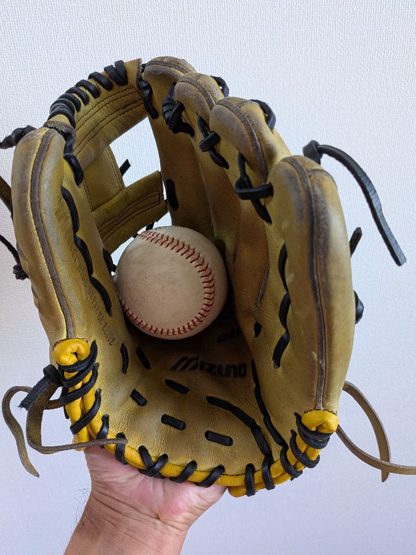 よ*う様 Mizuno Pro 硬式 内野 グローブ 耕作オーダー ミズノプロ