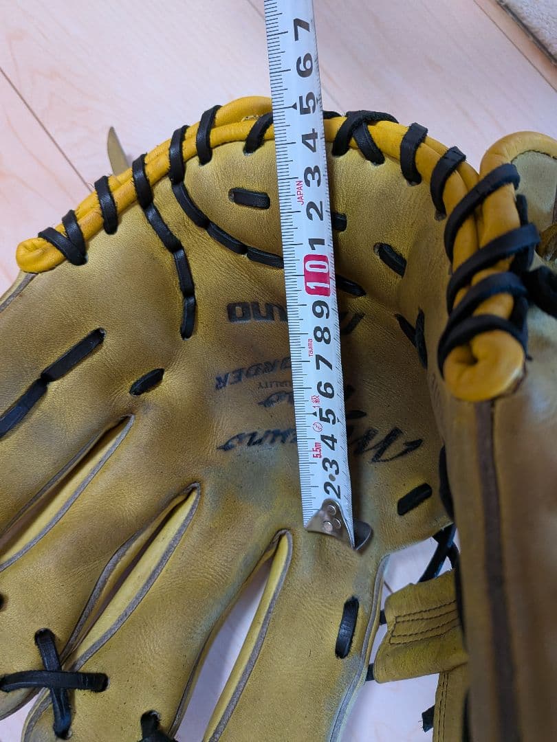 よ*う様 Mizuno Pro 硬式 内野 グローブ 耕作オーダー ミズノプロ