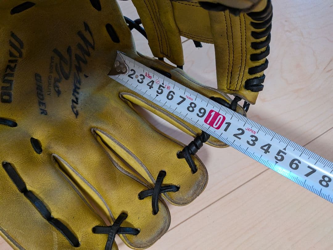 よ*う様 Mizuno Pro 硬式 内野 グローブ 耕作オーダー ミズノプロ