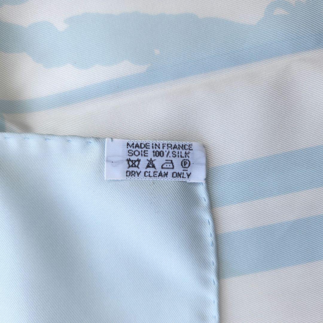 HERMES カレ90 EN DESORDRE シルクスカーフ エルメス