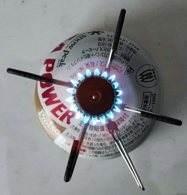 Peak＊ ギガパワーランタン/ストーブ