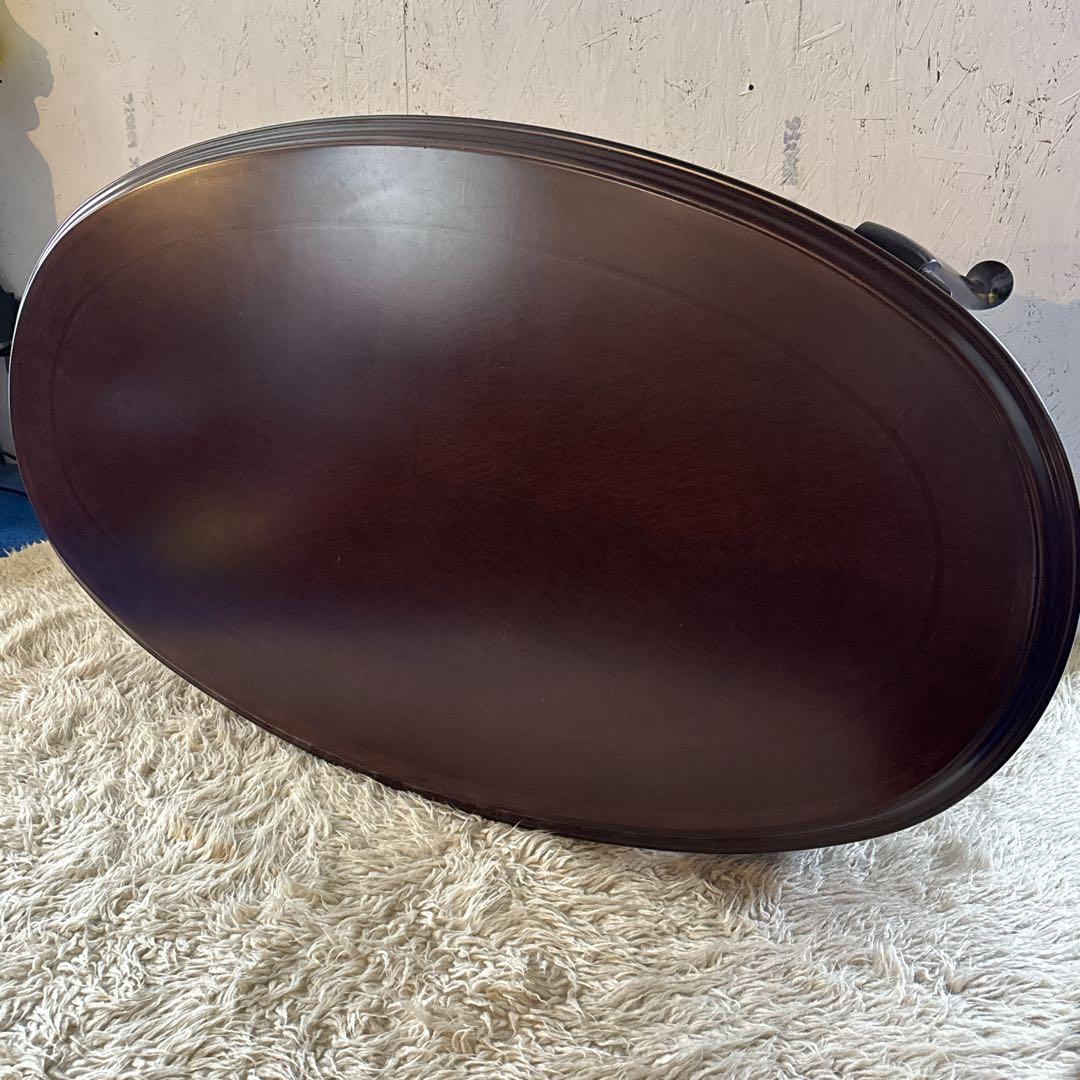 ✨美品✨　マルニ　アンティーク　ヴィンテージ　猫足　センターテーブル