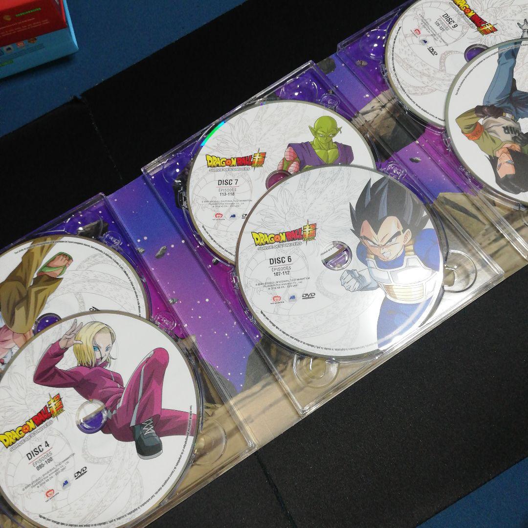 ドラゴンボール超 　アニメ全話　dvd box
