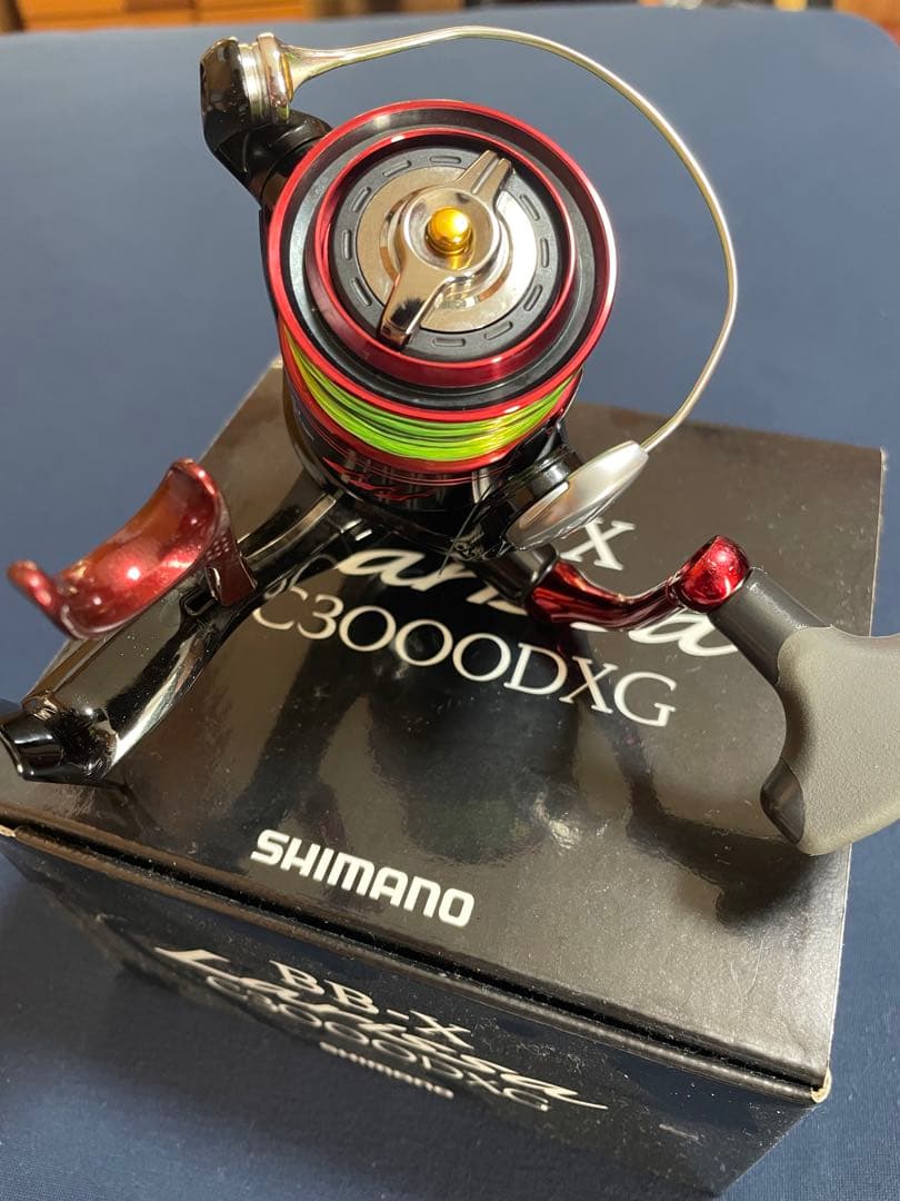 シマノBB-XラリッサLarissa C3000DXG