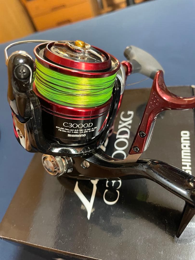 シマノBB-XラリッサLarissa C3000DXG