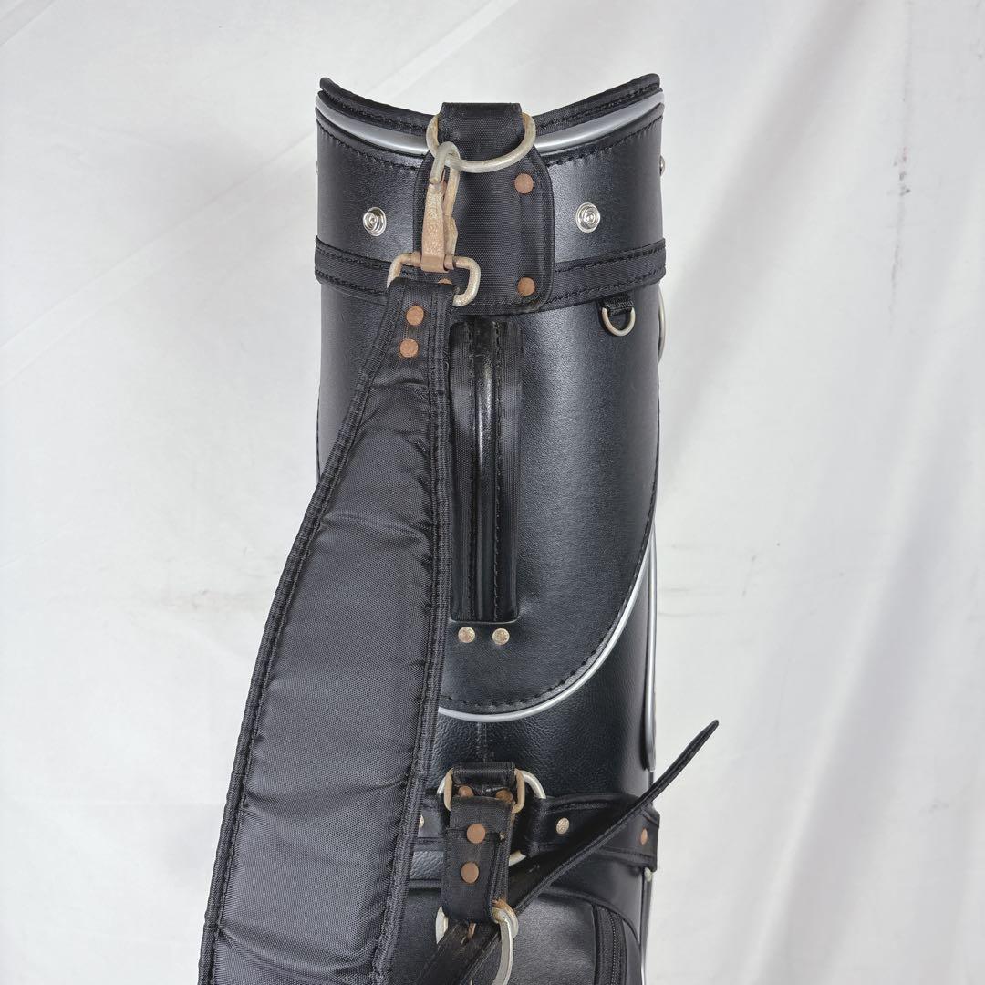 ブリヂストンゴルフ キャディバッグ ゴルフバッグ ブラック 6分割